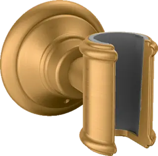 Axor Montreux Держатель для ручного душа, цвет: шлифованное золото 16325250