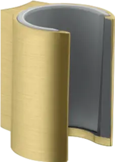 Axor Starck Держатель для ручного душа, цвет: шлифованная латунь 27515950