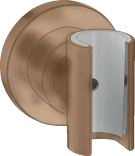 Axor Citterio Держатель для ручного душа, цвет: шлифованное розовое золото 39525310