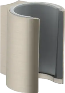 Axor Starck Держатель для ручного душа, цвет: шлифованный никель 27515820