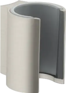 Axor Starck Держатель для ручного душа, цвет: нержавеющая сталь 27515800