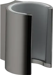 Axor Starck Держатель для ручного душа, цвет: полированный черный хром 27515330