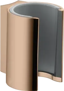 Axor Starck Держатель для ручного душа, цвет: полированное розовое золото 27515300