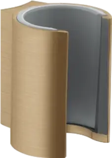 Axor Starck Держатель для ручного душа, цвет: шлифованная бронза 27515140