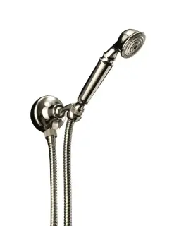 Devon&Devon Tribeca Лейка ручная для душа с гибким шлангом, цвет никель блестящий MNHTB418NK