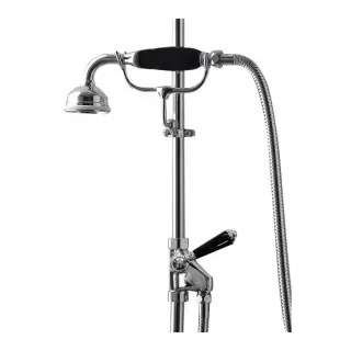 Devon&Devon Doccia Ручной душ с переключателем и держателем, цвет хром MARK618CRBD