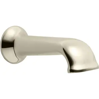 Devon&Devon Dandy Излив настенный 17,2 см, цвет никель блестящий MARFWBNK