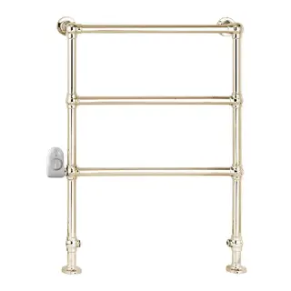 Devon&Devon Baccus 4 Полотенцесушитель электрический, цвет светлое золото PRB4ELSX/BI