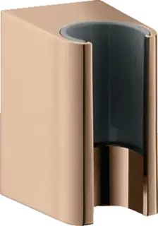 Axor One Держатель для ручного душа, цвет: полированное розовое золото 45721300