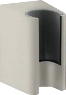 Axor One Держатель для ручного душа, цвет: нержавеющая сталь 45721800