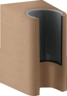 Axor One Держатель для ручного душа, цвет: шлифованное розовое золото 45721310