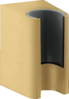 Axor One Держатель для ручного душа, цвет: шлифованное золото 45721250