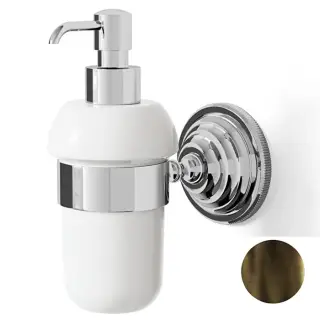 Devon&Devon Diamond Дозатор для жидкого мыла, цвет бронза WHD530BRBI