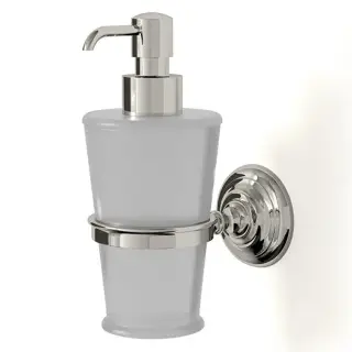 Devon&Devon Chelsea Дозатор для жидкого мыла, цвет никель блестящий DD230NK