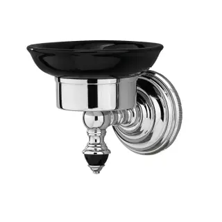 Devon&Devon Black Diamond Мыльница-решетка, подвесная, цвет: хром BLKD501CRNE