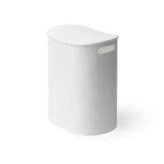 Decor Walther All in Корзина для белья, напольная, цвет: белый матовый 0615250