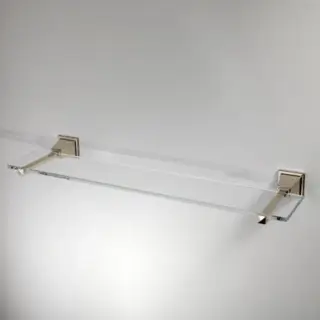 Devon&Devon Time Полочка стеклянная, золото TM310OT