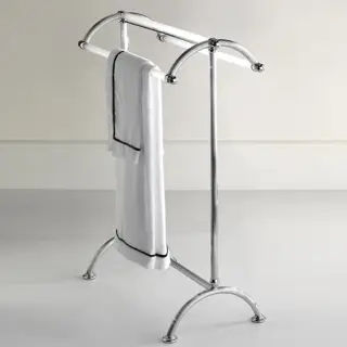 Devon&Devon Single Полотенцедержатель тройной напольный, цвет хром DEIMPERIALCR