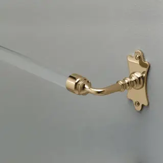 Devon&Devon Mayfair Полотенцедержатель 45 см, светлое золото DD102IN