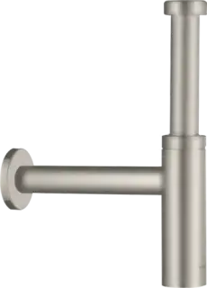 Axor Flowstar S Дизайнерский сифон, цвет: под сталь 51305800