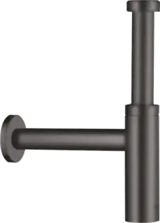 Axor Flowstar S Дизайнерский сифон, цвет: шлифованный черный хром 51305340