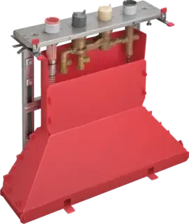 Axor Citterio E Скрытая часть термостата для ванны, на 4 отверстия, монтаж на плитку 15483180