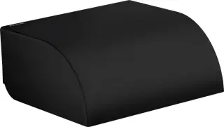 Axor Universal Circular Держатель для туалетной бумаги подвесной, латунь, цвет: матовый черный 42858670