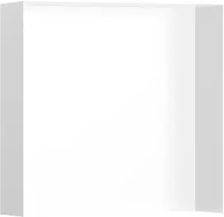 Hansgrohe XtraStoris Minimalistic Полка в нишу встраиваемая 30х10х30h см, цвет: матовый белый 56073700