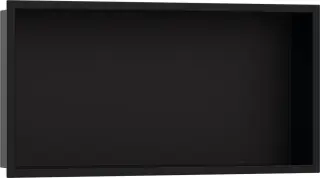 Hansgrohe XtraStoris Original Полка в нишу встраиваемая 60х10х30h см, цвет: матовый черный 56064670