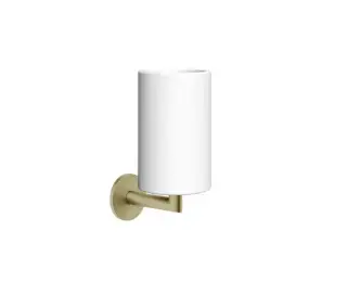 Gessi Tondo Стакан подвесной, композит, цвет: brushed brass PVD 63607#727
