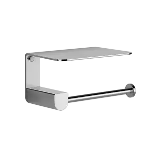 Gessi Rilievo Держатель туалетной бумаги с крышкой, цвет: Brushed Brass PVD 59449#727