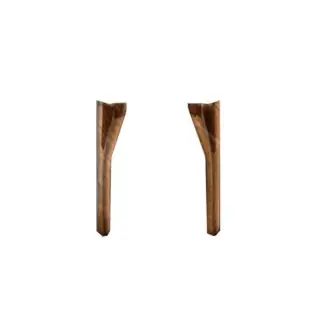 Kerasan Waldorf Алюминивые ножки для мебели, цвет: Bronzo 919493br