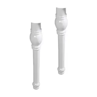 Kerasan Retro Керамические ножки для раковины, цвет: Bianco 108301