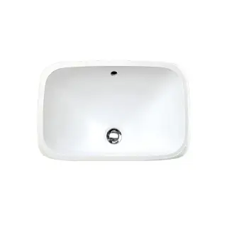 Devon&Devon Раковина Swindon 55,5x38,5xh20,5 см, керамическая встраиваемая, цвет белый ACSWINDONDS