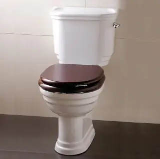 Devon&Devon Classica Бачок для унитаза моноблок с механизмом слива. цвет белый IBCMCL