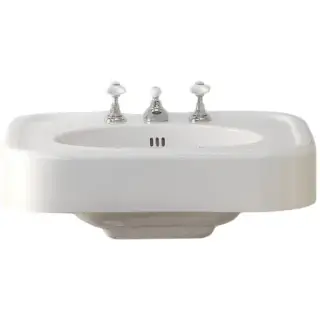 Devon&Devon Blues Раковина 71х56,5 cм с 3 отв под смеситель, цвет белый IBLG3FBLUES