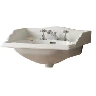 Devon&Devon Cambridge Раковина 64х49 см, с 3 отверстием под смеситель, цвет белый IBLG3FCAM