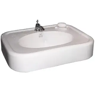 Devon&Devon Blues Раковина c 1 отв., 71x56,5xh25,5 см, цвет белый IBLG1FBLUES