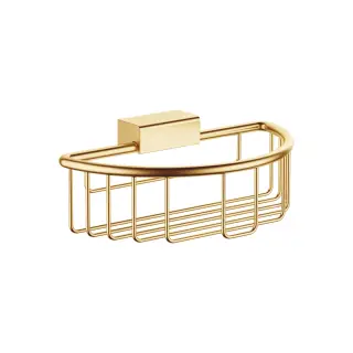 Dornbracht Madison Полка-корзинка для душа, подвесная, цвет: латунь сатинир. 83290970-28