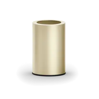 Decor Walther Rooms Ведро для мусора 32х20хh20 см, цвет: Gold Matt 0615082