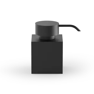 Decor Walther New Century Дозатор для жидкого мыла, настольный, цвет: черный матовый 0860760