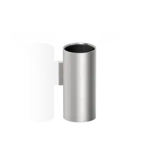 Decor Walther Mikado Стакан для зубных щеток подвесной, латунный, цвет: нержавеющая сталь 0523476