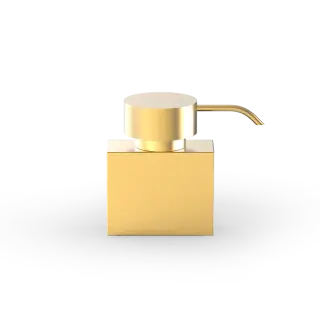 Decor Walther New Century Дозатор для жидкого мыла, настольный, цвет: золото матовое 0860682