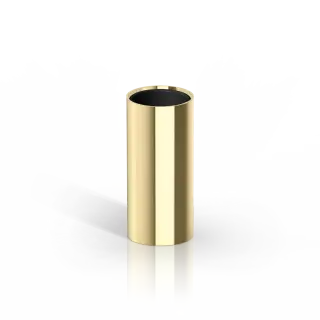 Decor Walther Mikado Стакан для зубных щеток настольный, латунный, цвет: золото 0523320