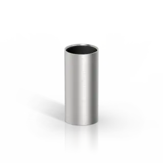 Decor Walther Mikado Стакан для зубных щеток настольный, латунный, цвет: нержавеющая сталь 0523376