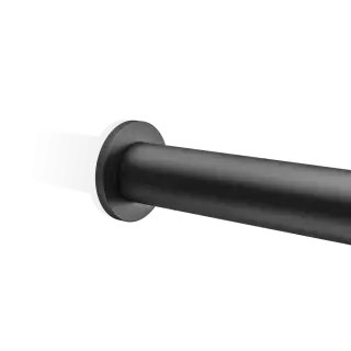 Decor Walther Mikado Крышка отверстия для полотенцедержателя, цвет: черный матовый 0522260