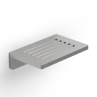 Decor Walther DW 910 Мыльница подвесная, цвет: сталь матовая 0859576