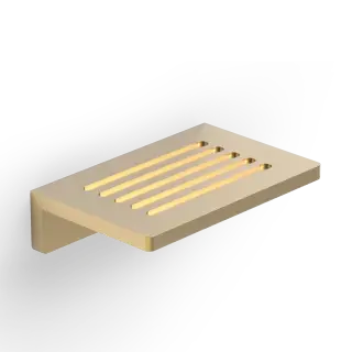 Decor Walther DW 910 Мыльница подвесная, цвет: золото матовое 0859582