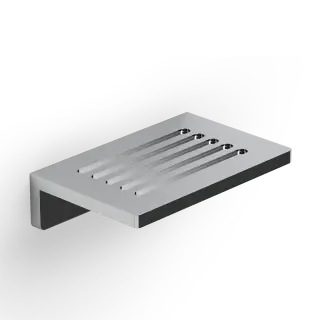 Decor Walther DW 910 Мыльница подвесная 11.5x7.5х3h, цвет: хром 0859500