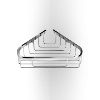 Decor Walther DW 228 Полочка для душа, угловая, подвесная, цвет: хром 0705100